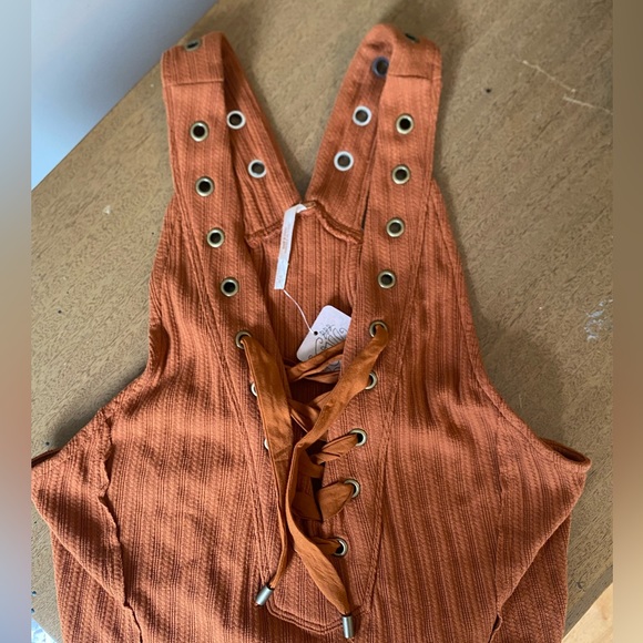 Free People Little Gingy Tank NWT - Picture 6 of 13